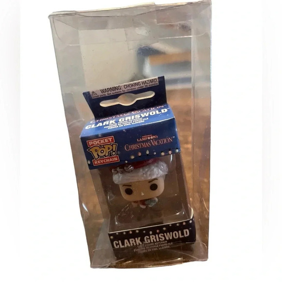 Funko Pocket Pop Keychain National Lampoon’s Christmas Vacation Clark Gr… - Picture 2 of 3